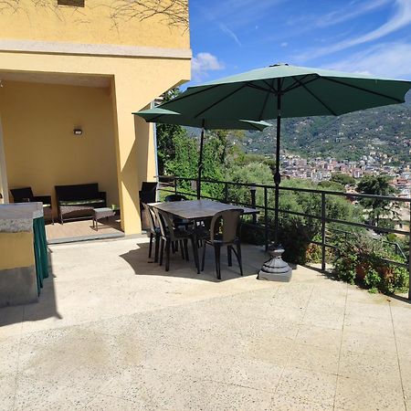Finestra Sul Golfo Apartment Рапало Екстериор снимка