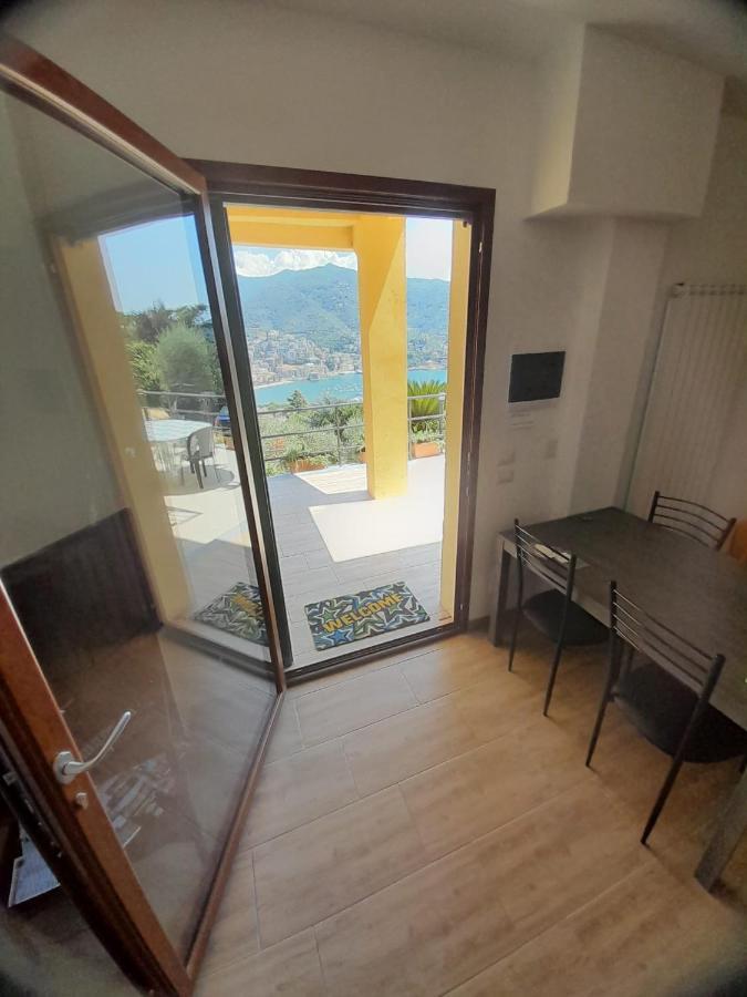 Finestra Sul Golfo Apartment Рапало Екстериор снимка