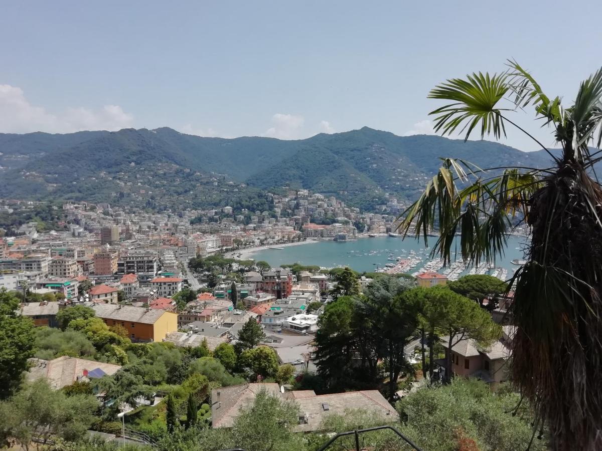 Finestra Sul Golfo Apartment Рапало Екстериор снимка
