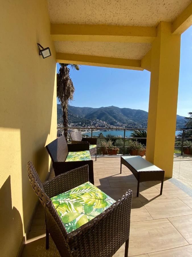 Finestra Sul Golfo Apartment Рапало Екстериор снимка