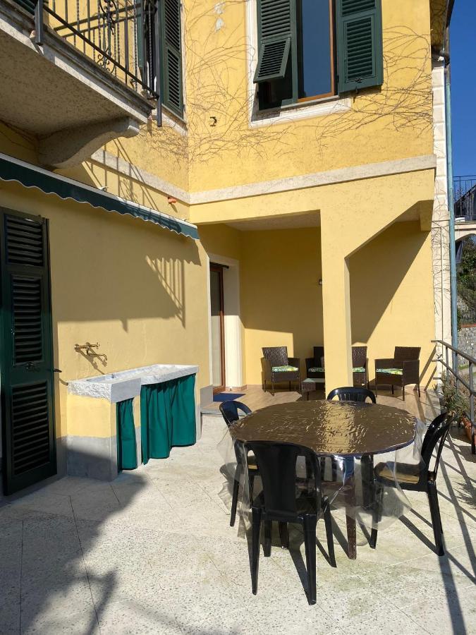Finestra Sul Golfo Apartment Рапало Екстериор снимка