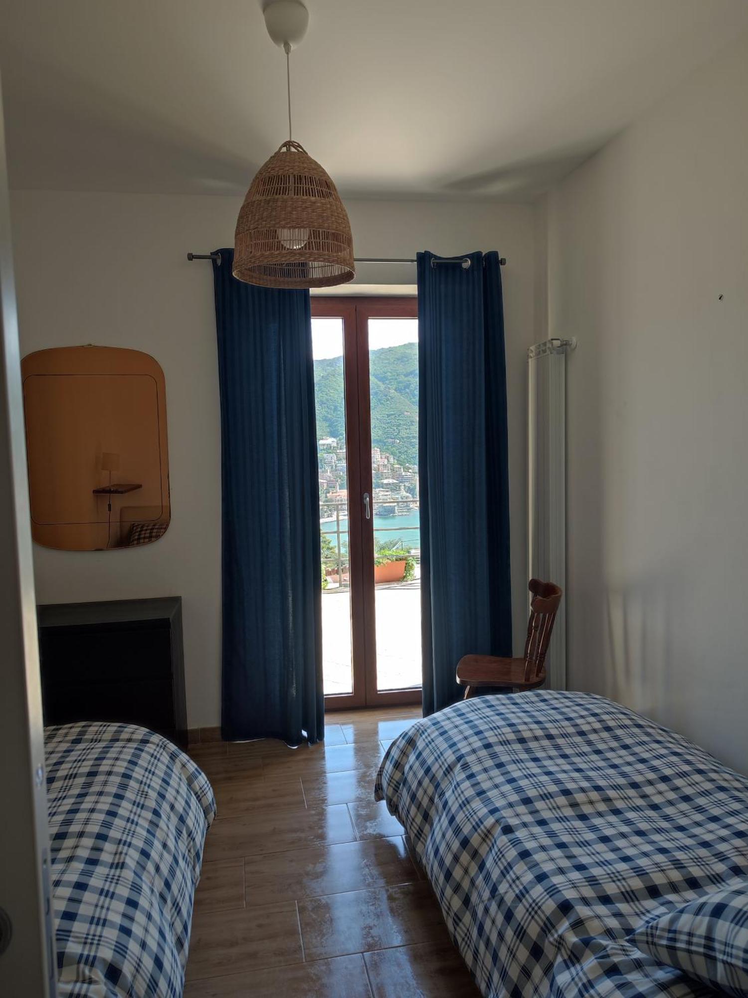 Finestra Sul Golfo Apartment Рапало Екстериор снимка
