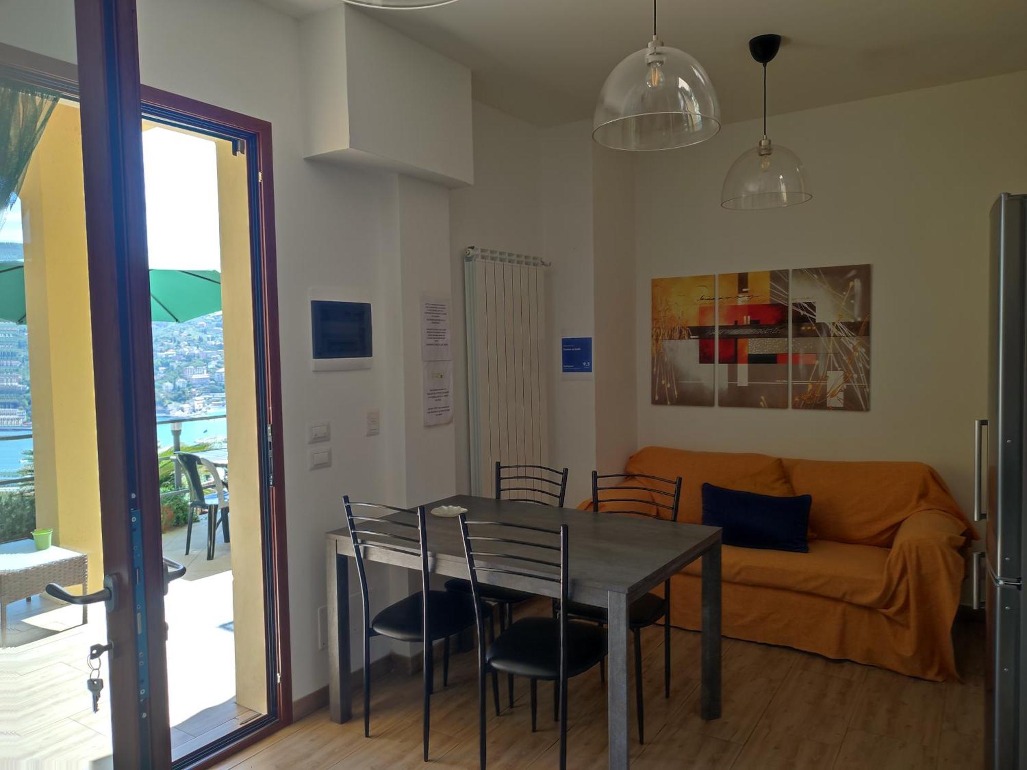 Finestra Sul Golfo Apartment Рапало Екстериор снимка