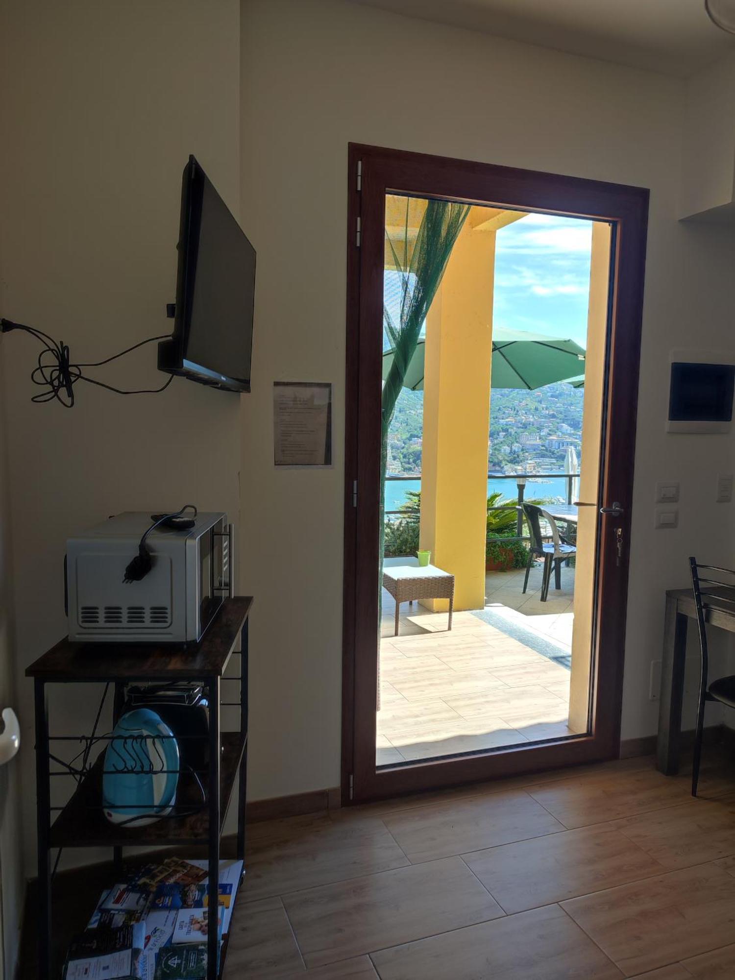 Finestra Sul Golfo Apartment Рапало Екстериор снимка